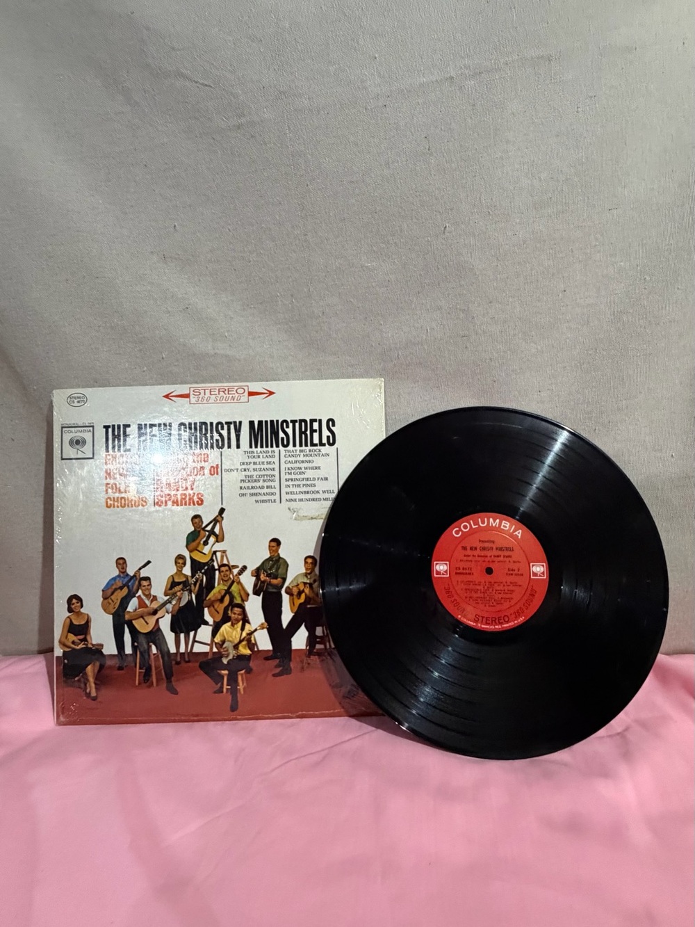 Columbia Christy Minstrels Vinyl Record -